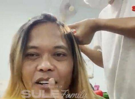 Rambut sule (youtube.com/sule family)