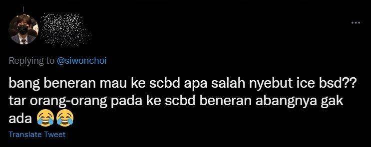 reaksi kocak netizen Siwon ke Indonesia (twitter.com)