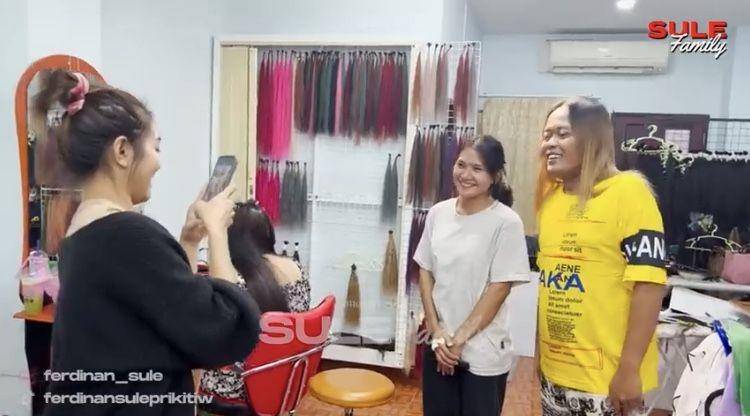 Rambut sule (youtube.com/sule family)