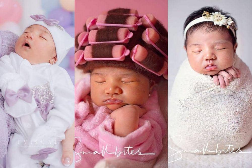 9 Newborn Photoshoot Baby Ara Puti, Anak Irish Bella dan Ammar Zoni