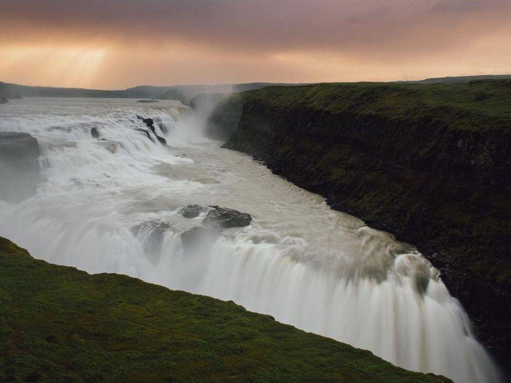 potret Air Terjun Gullfoss (instagram.com/baroudeurfrancais)