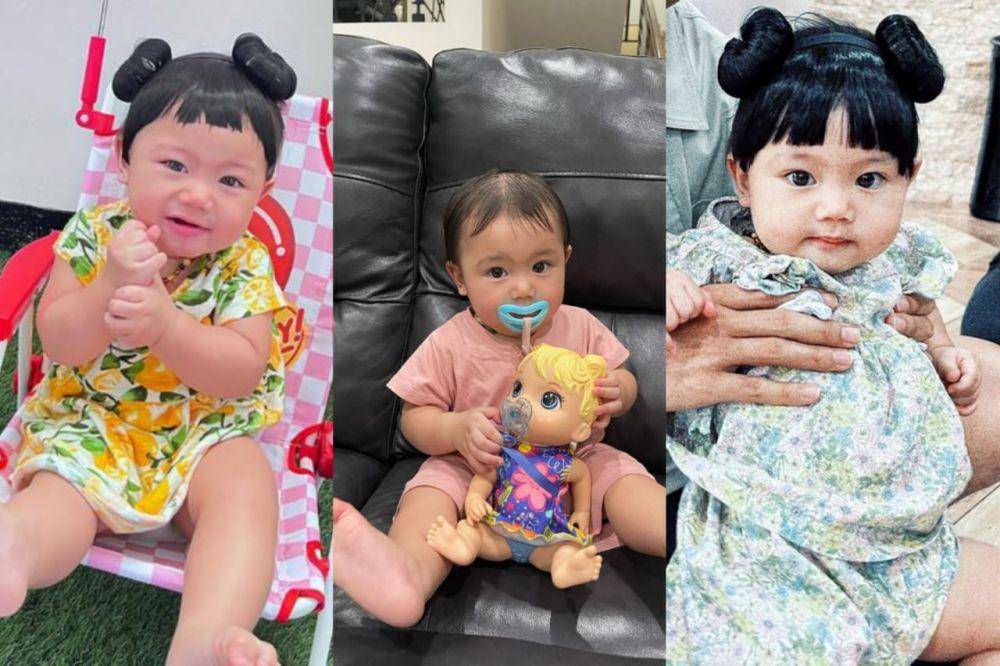Putri Felicya dan Hito Caesar (instagram.com/babybible911 l instagram.com/hitocaesar)