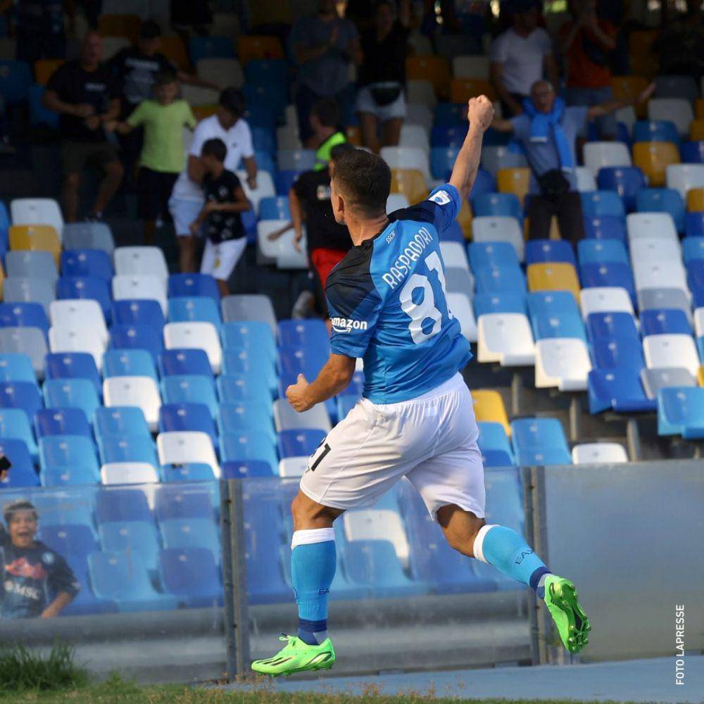 Giacomo Raspadori (twitter.com/SerieA_EN)
