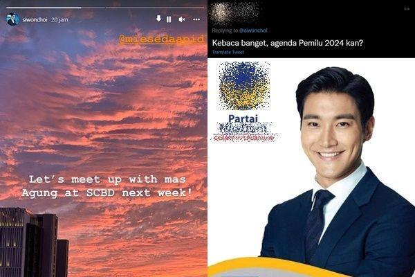 10 Reaksi Kocak Netizen Komentari Choi Siwon Mau ke Indonesia Lagi