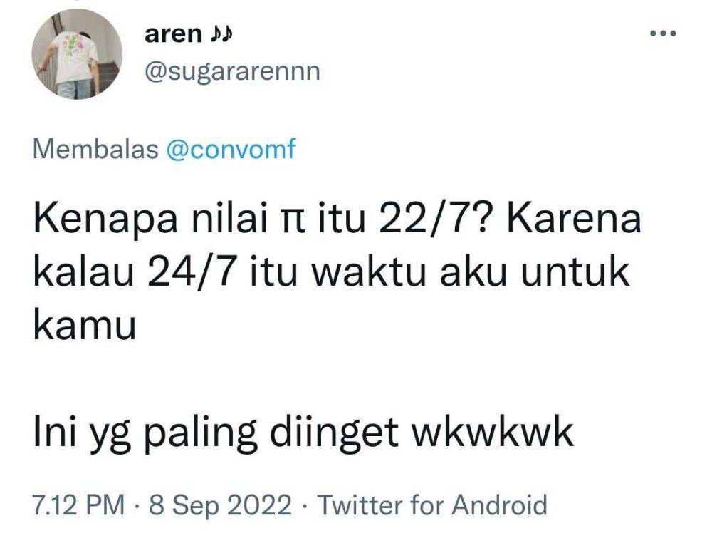 ilustrasi gombalan anak IPA (twitter.com/sugararennn)