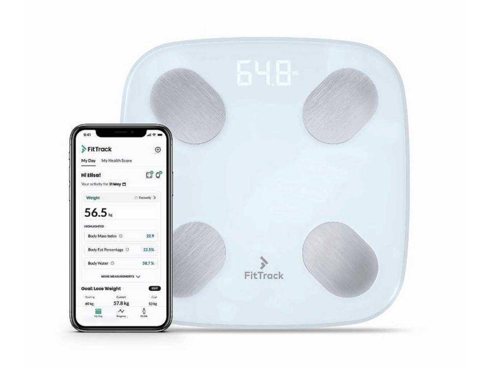 FitTrack Dara Smart Scale (getfittrack.com)