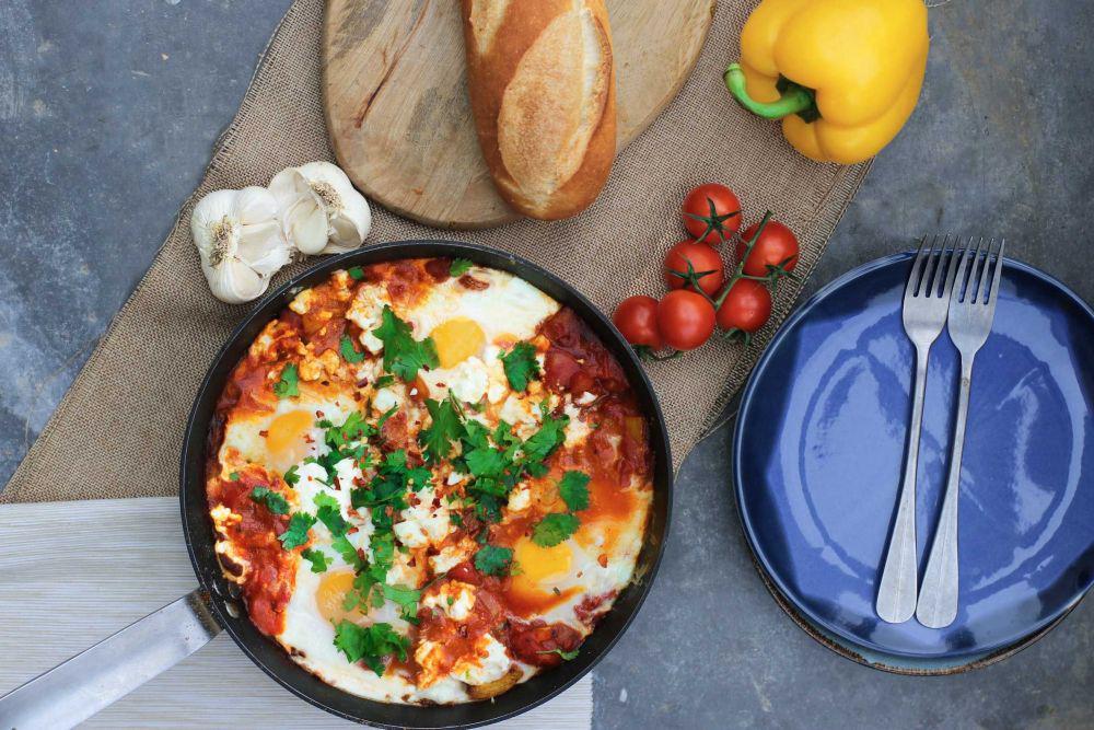 Resep Omelette Saus Marinara, Inspirasi Sarapan yang Simpel dan Enak