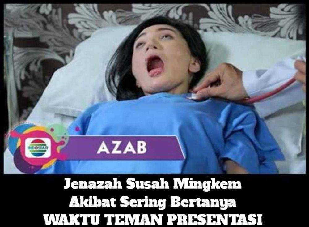 meme akhir presentasi (twitter.com/seandiri)