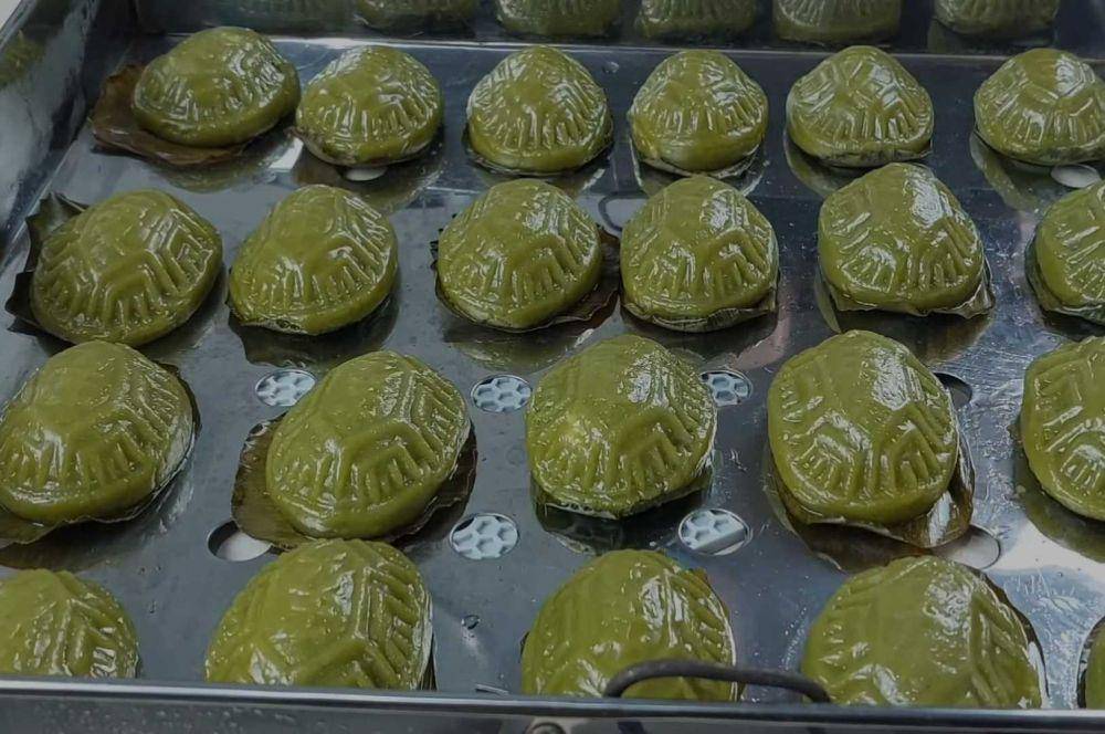 ilustrasi kue thok (YouTube.com/Lin's Kitchen)