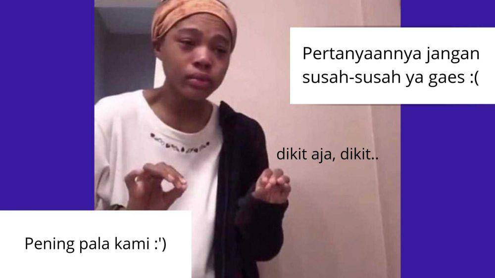 meme akhir presentasi (twitter.com/temaramei)