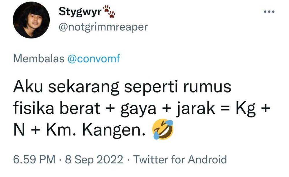 ilustrasi gombalan anak IPA (twitter.com/notgrimmreaper)