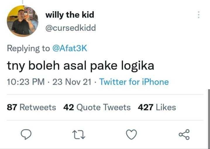 meme akhir presentasi (twitter.com/kayasapi)