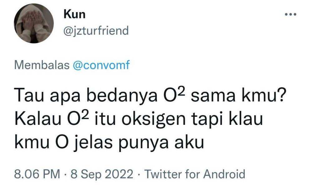 ilustrasi gombalan anak IPA (twitter.com/jzturfriend)