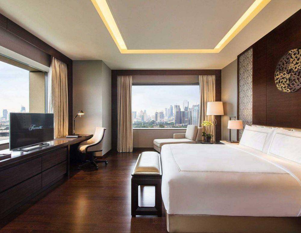 Hotel Fairmont Jakarta (instagram.com/fairmontjakarta)