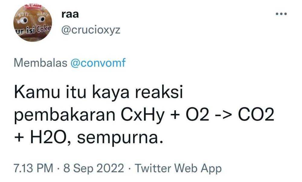 ilustrasi gombalan anak IPA (twitter.com/crucioxyz)