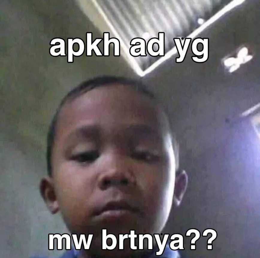 meme akhir presentasi (twitter.com/dederyyysalut)