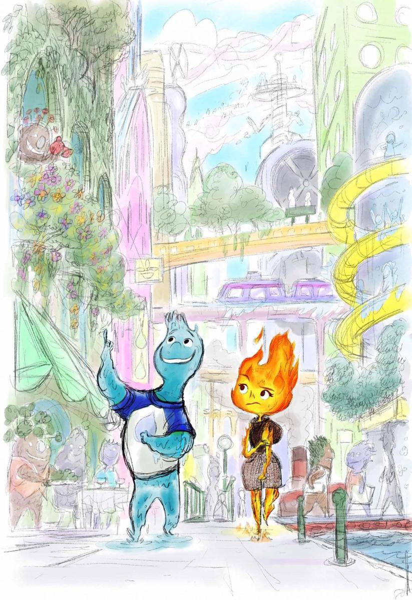 alasan harus nonton elemental (Twitter.com/ @Pixar)