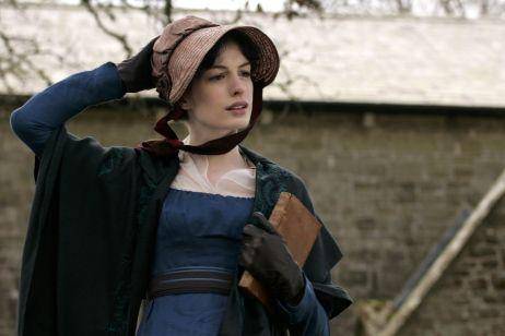 Anne Hathaway dalam film Becoming Jane (dok. Miramax Films/Becoming Jane)