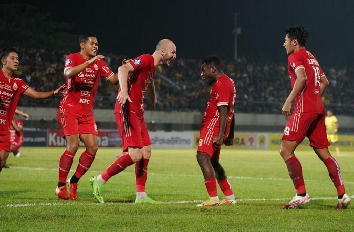 Hasil Liga 1: Bekuk Barito Putera, Persija Tembus Empat Besar