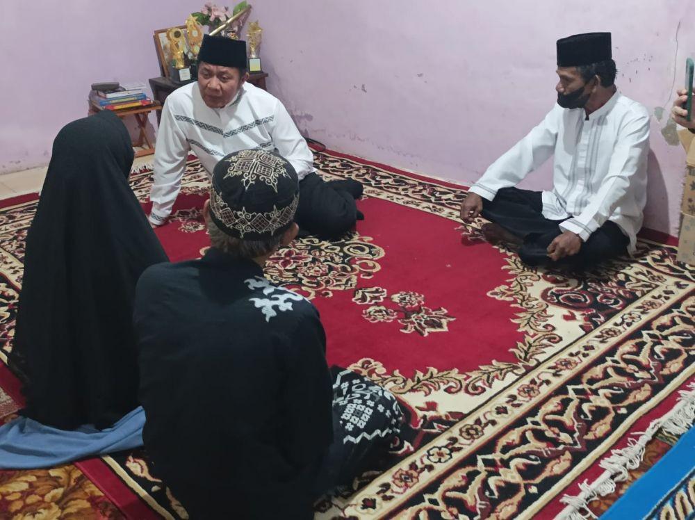Temui Ibu Santri Gontor, Gubernur Sumsel Tawarkan Pendampingan Hukum