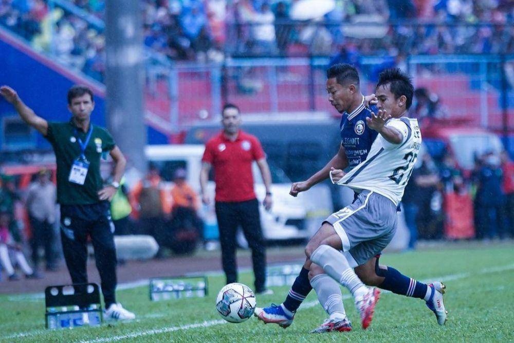 Persib Bandung menghadapi Arema FC pada pekan ke-9 Liga 1 2022/2023. (instagram.com/aremafcofficial)
