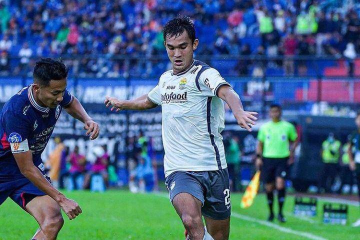 Persib Bandung versus Arema FC pada pekan ke-9 Liga 1 2022/2023. (instagram.com/persib)