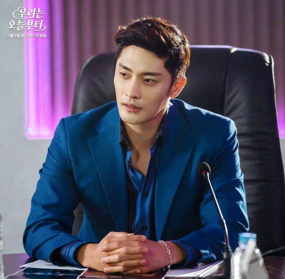 Sung Hoon di drama Woori the Virgin (instagram.com/sbsdrama.official)
