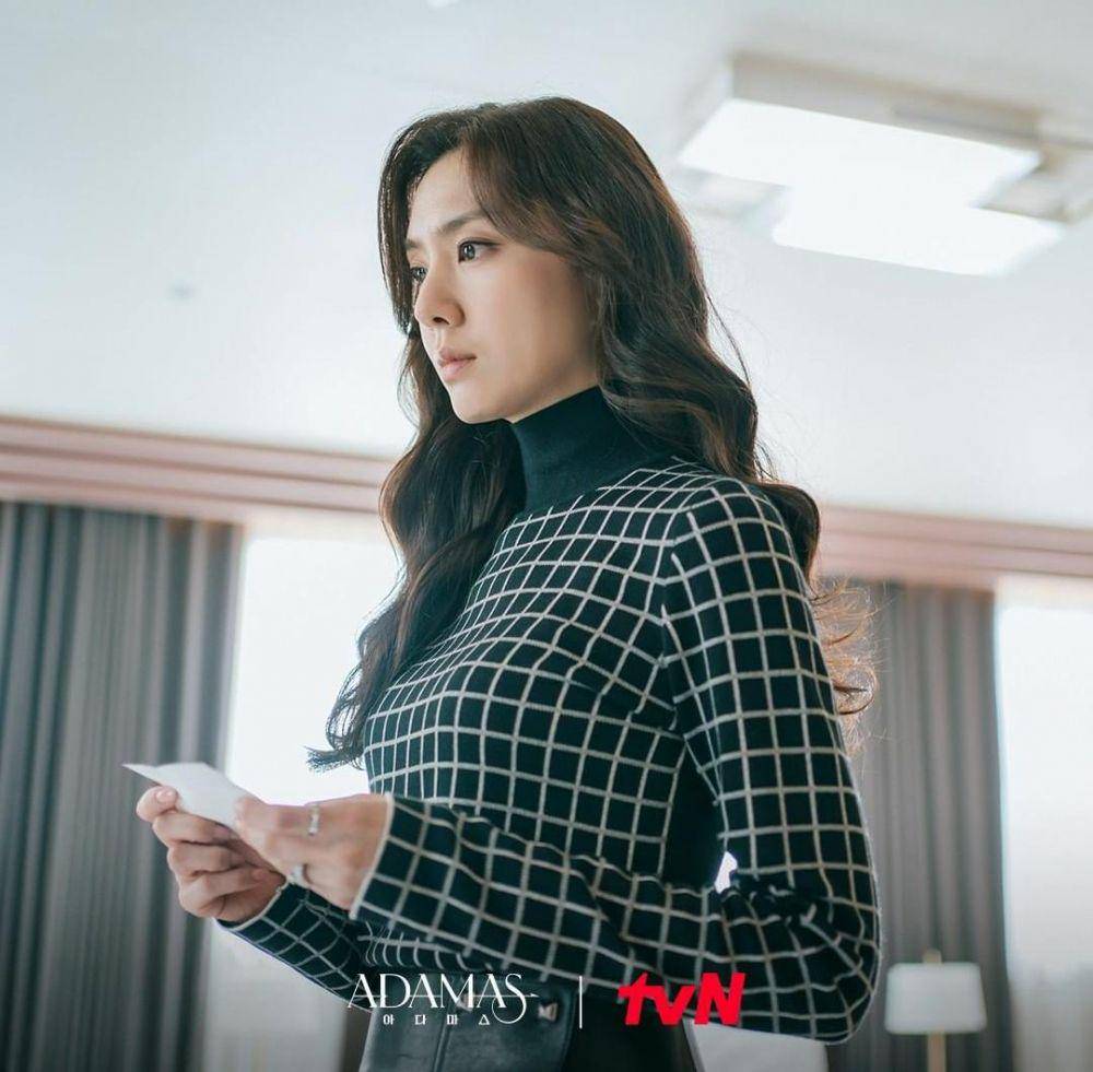 Seo Ji Hye di drama Adamas (instagram.com/tvn_drama)
