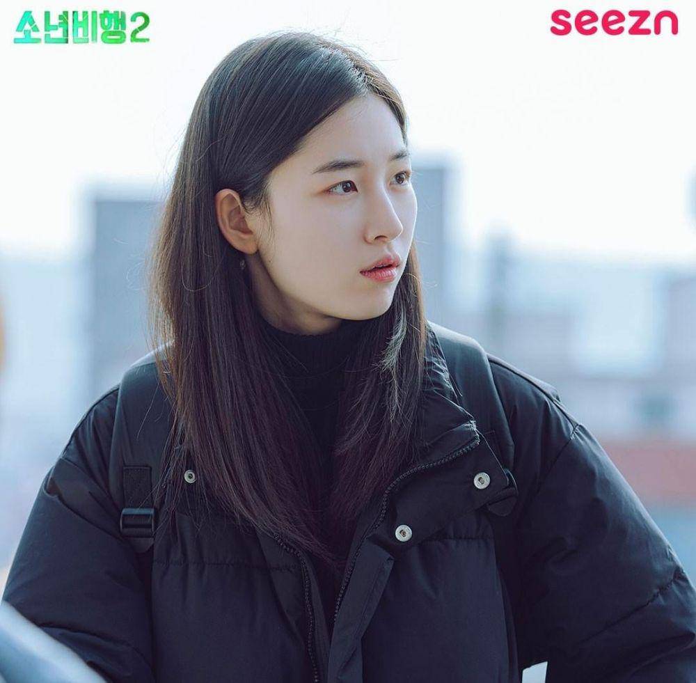Won Ji An di web drama Dope or Hope (instagram.com/seezn_official)