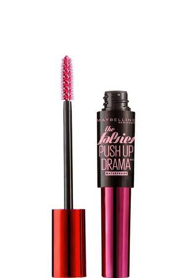 Maybelline The Falsies Push Up Drama Waterproof Mascara (dok. Maybelline)