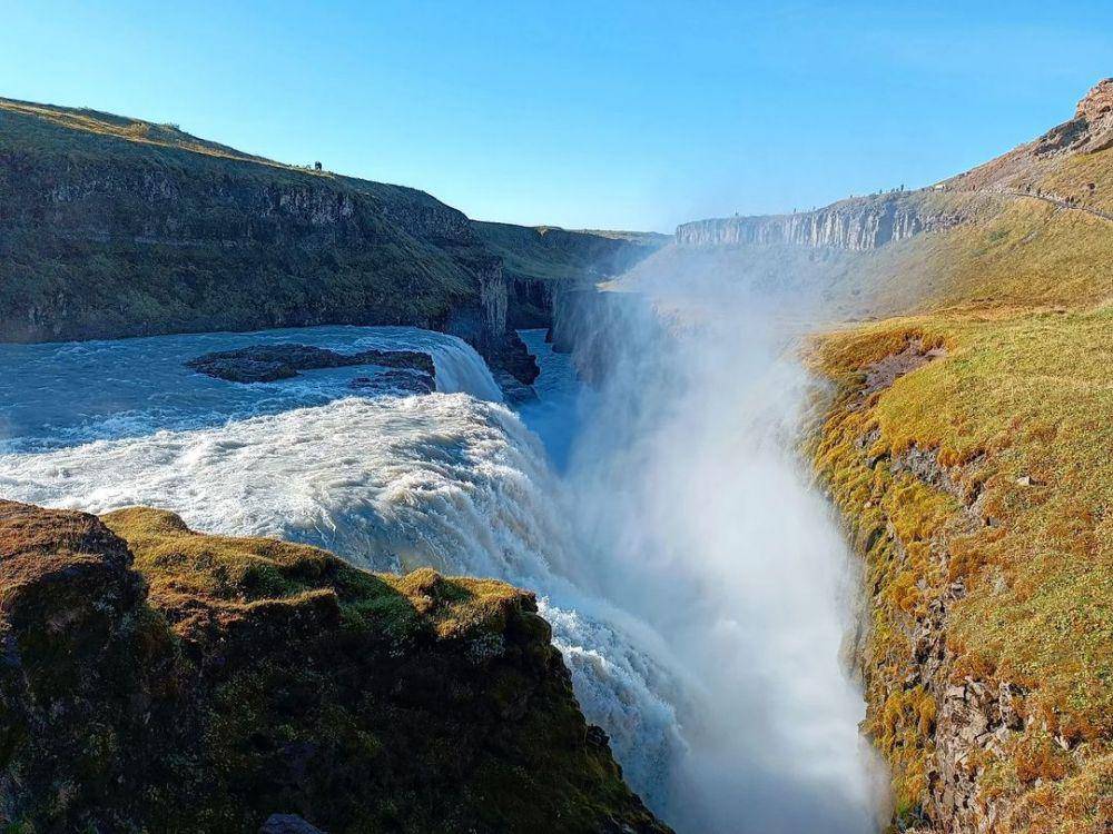 potret Air Terjun Gullfoss (instagram.com/mirco081)