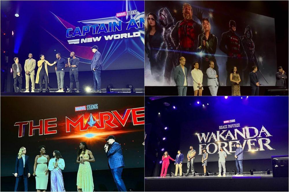 13 Update Lengkap Film dan Serial Marvel di D23 Expo, Banyak Kejutan!