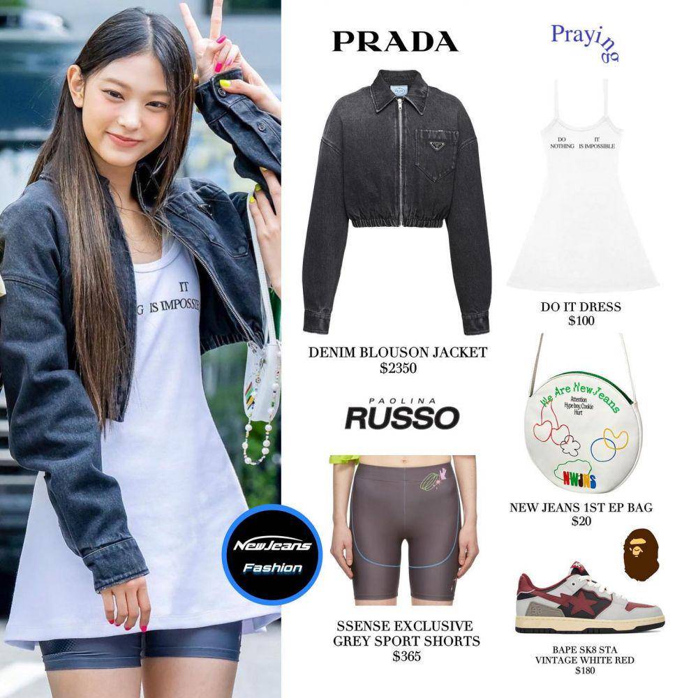 Haerin New Jeans (instagram.com/newjeans_fashion)