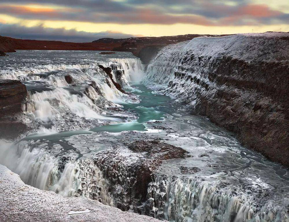 potret Air Terjun Gullfoss (instagram.com/nicola.chinellato)