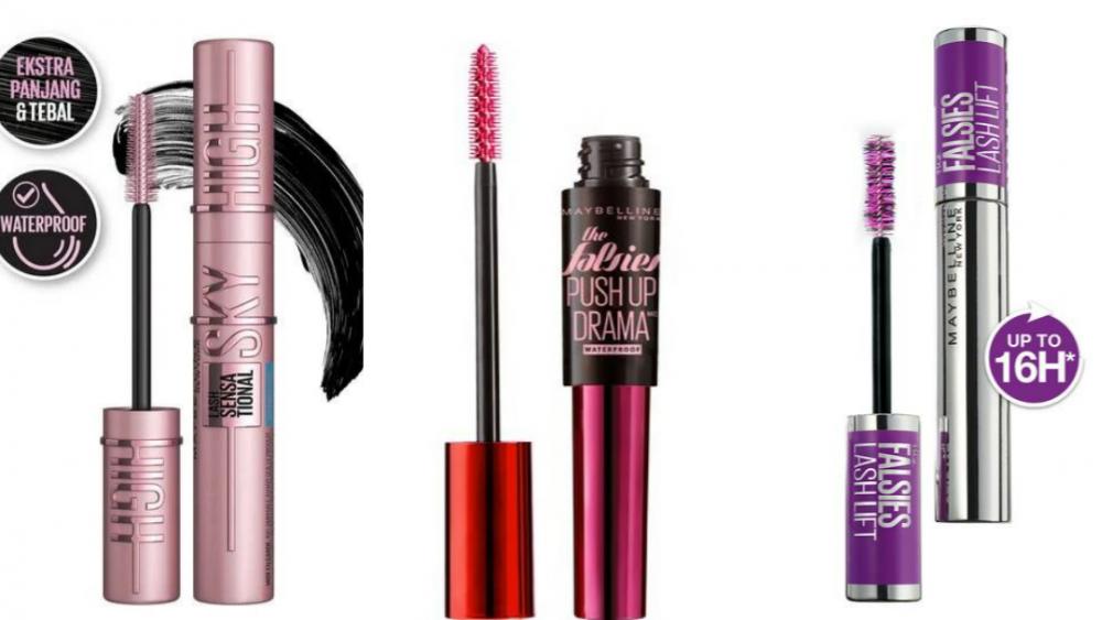5 Maskara Maybelline yang Sering Hype, Semuanya Waterproof!