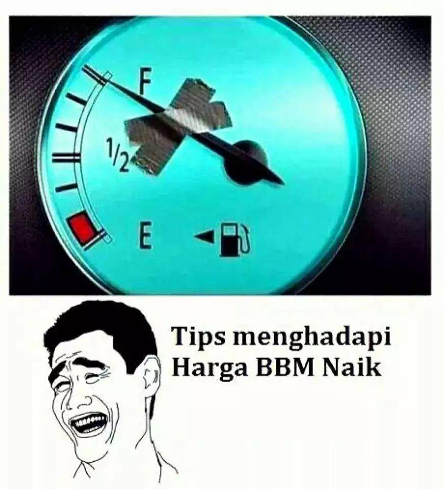 meme BBM naik (instagram.com/meme.wkwk)