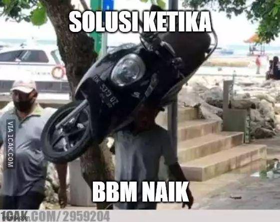 meme BBM naik (1cak.com)