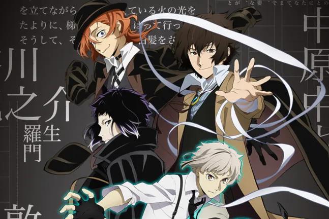 9 Anime untuk Kamu yang Menunggu Season Terbaru Bungo Stray Dogs