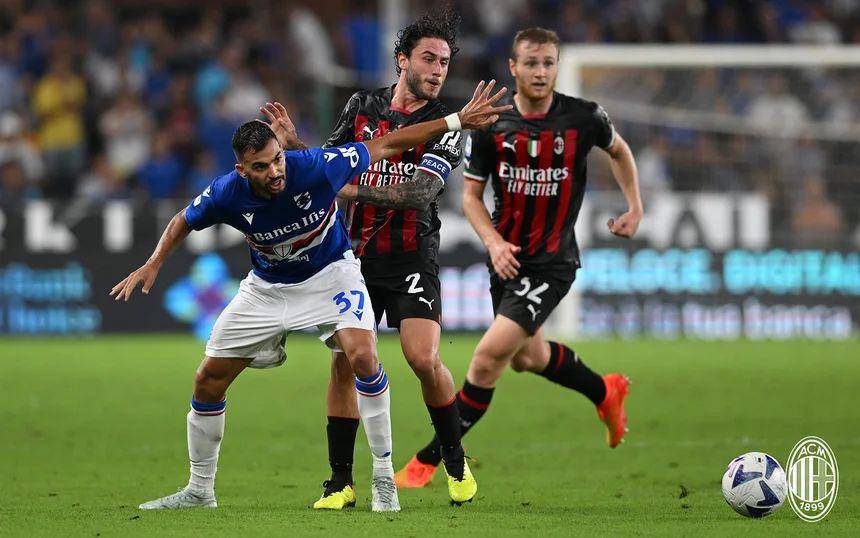 Sampdoria vs AC Milan (acmilan.com)