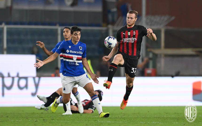 Sampdoria vs AC Milan (acmilan.com)