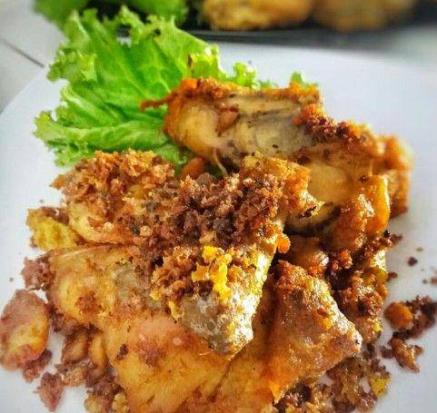 ayam goreng telur (instagram.com/citra_haries)