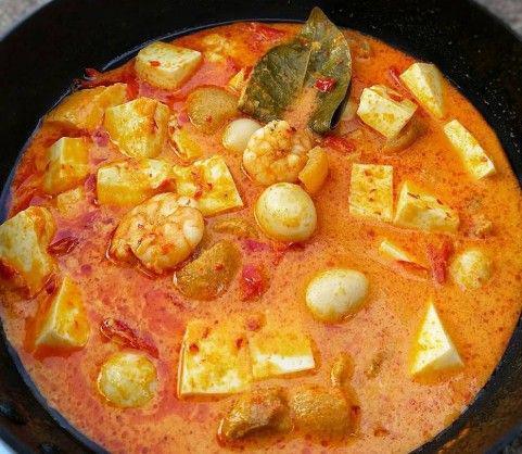 Resep Sambal Goreng Putih Telur Udang, Pedasnya Menggoyang Lidah