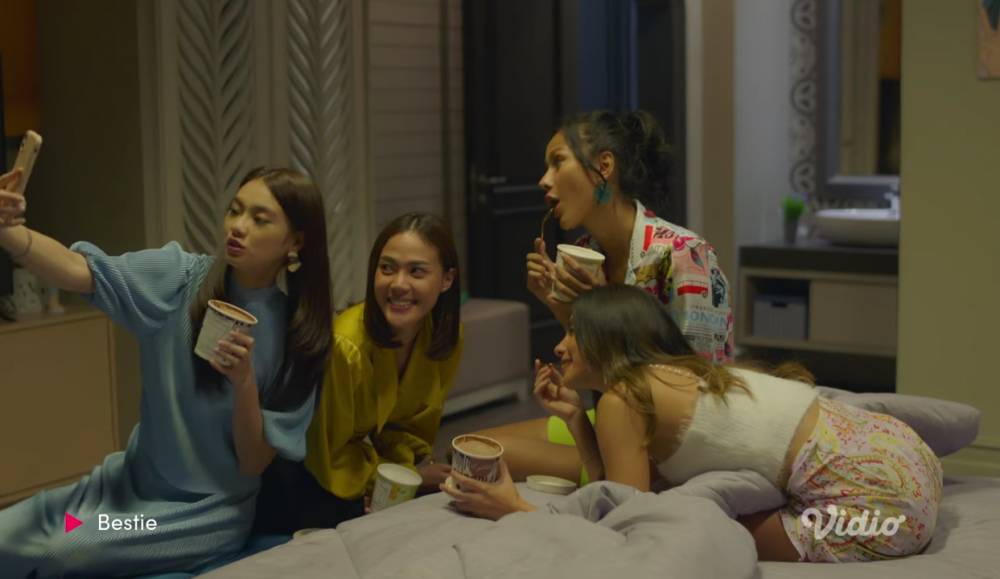 cuplikan series 'Bestie' (youtube.com/Vidio)