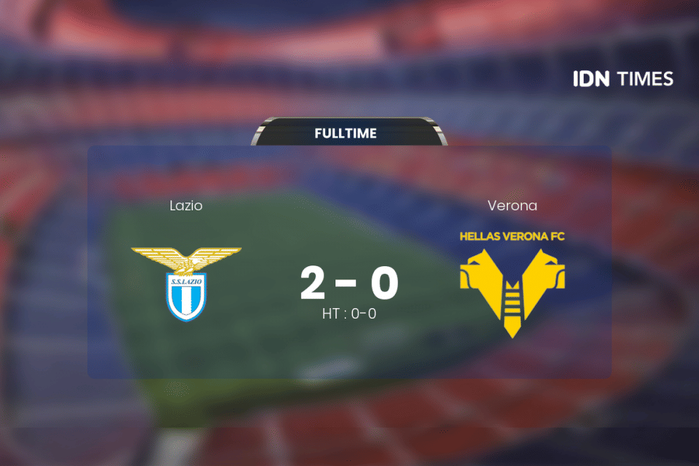 Lazio Curi Poin Penuh Atas Verona