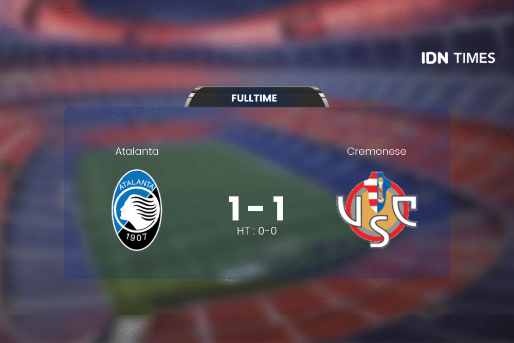 Duel Atalanta Vs Cremonese Berakhir Antiklimaks