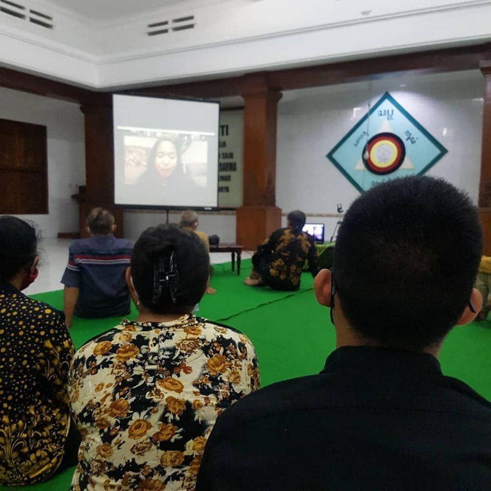 Penghayat kepercayaan Kerokhanian Sapta Darma (KSD). Instagram/remajaksddiy