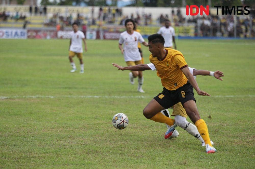 Laga Perdana di Kandang, PSDS Gagal Gilas Sriwijaya FC