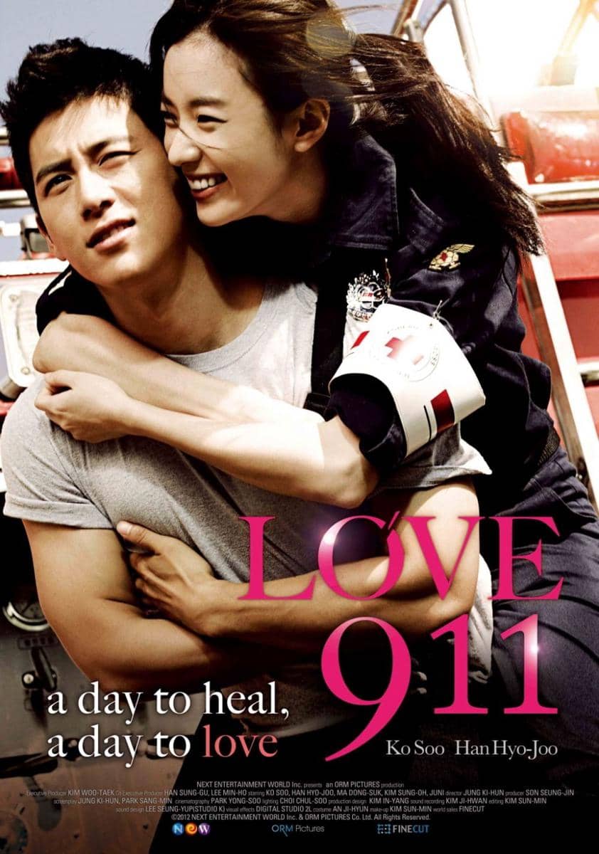poster film Korea Lovw 911 (koreanfilm.or.kr)