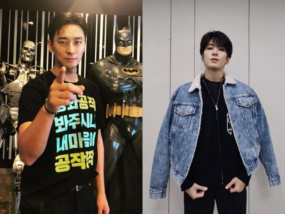 Ju Ji Hoon (instagram.com/_jujihoon) | Wonwoo SEVENTEEN (instagram.com/everyone_woo)