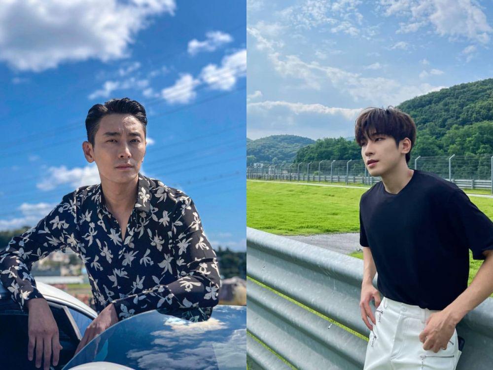 9 Potret Kemiripan Ju Ji Hoon dan Wonwoo SEVENTEEN, bak Kakak Adik